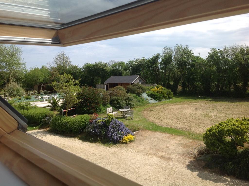 Studio Des Perriots Englesqueville-la-Percée Exteriör bild