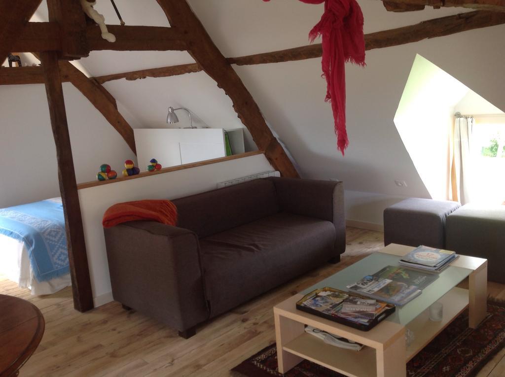 Studio Des Perriots Englesqueville-la-Percée Exteriör bild
