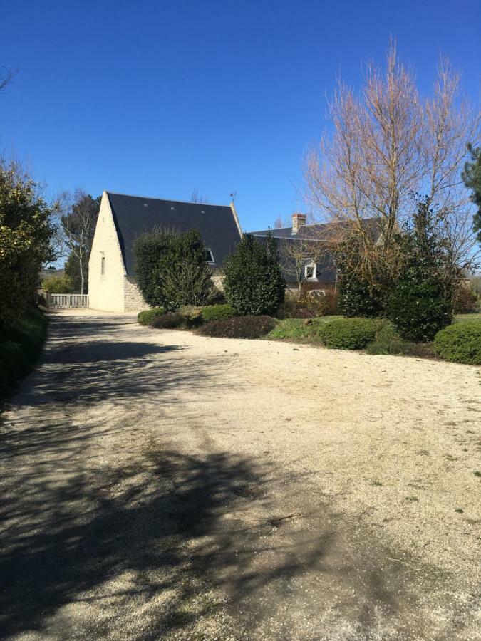 Studio Des Perriots Englesqueville-la-Percée Exteriör bild