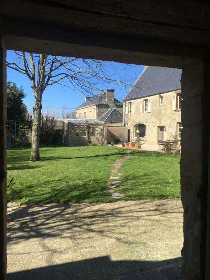 Studio Des Perriots Englesqueville-la-Percée Exteriör bild